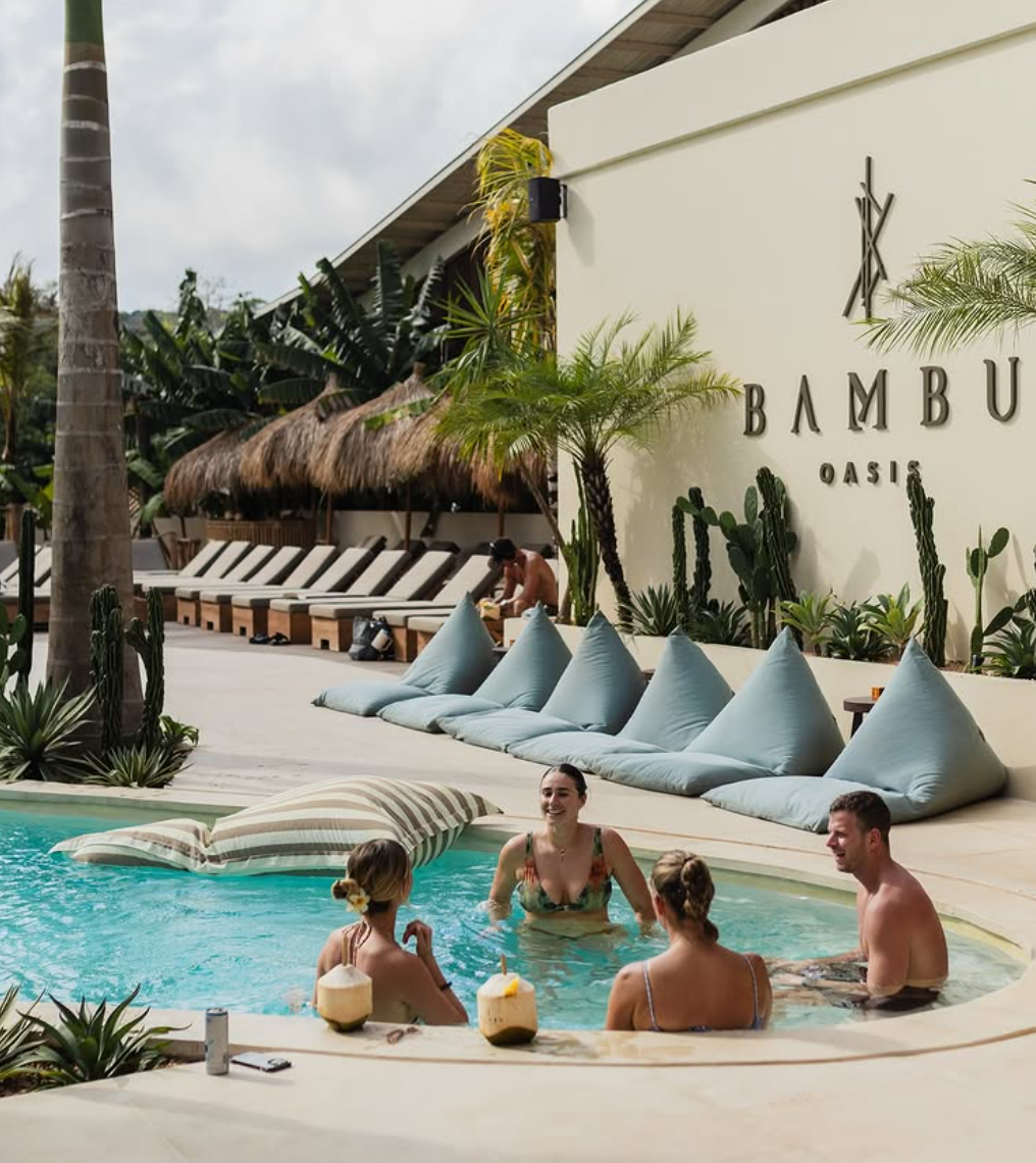 Resort style features at Bambu