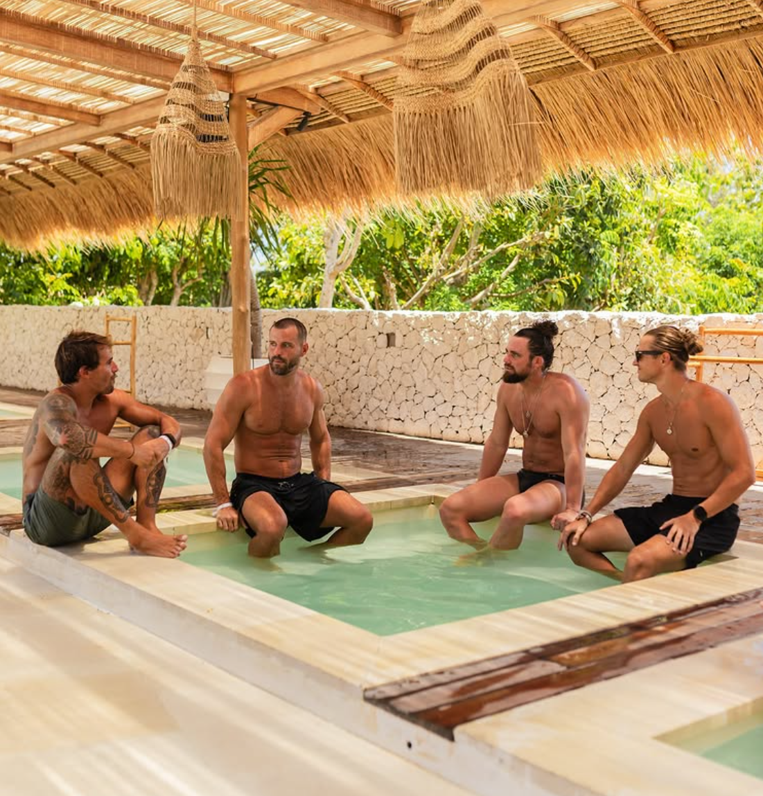 Group cold therapy at Bambu