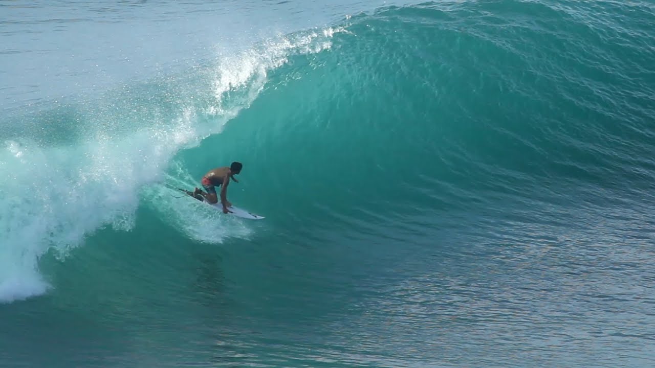 Consistent swells and big waves can be punishing on the body